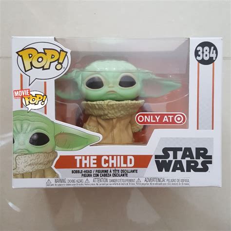 Jual Funko Pop Star Wars Mandalorian The Child Baby Yoda Concerned