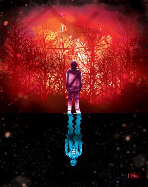 Visions From The Upside Down A Stranger Things Art Book Coming In October