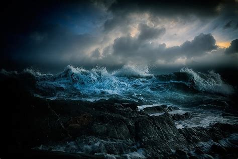 Storm Character Sea Ocean Waves Sea Storm Ocean Storm Stormy Sea