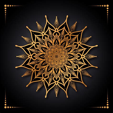 Luxury Mandala Art With Arabesques Patterns Ramadan Background Full