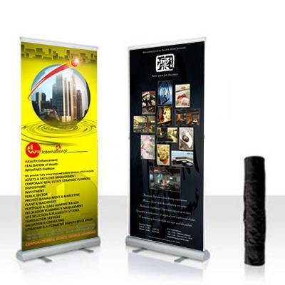 Promotional Standee - Roll Up Standee Manufacturer from ...