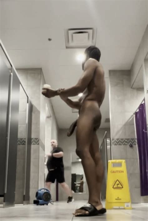 Big Cock Hung Exhibitionist Strokes In Busy Thisvid Com