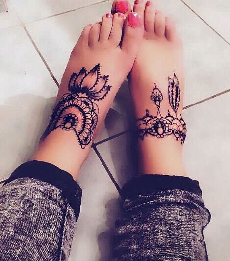 22 sheets large 3d flowers temporary tattoos stickers for women, including 10 sheets large black rose peony flowers, waterproof fake tattoos body art arm sketch tattoo stickers for women and girls 4.6 out of 5 stars 1,018 50+ Foot Tattoos For Women (2020) Small Designs & Ideas