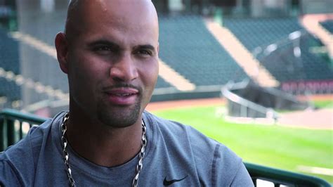 Get To Know Albert Pujols Youtube