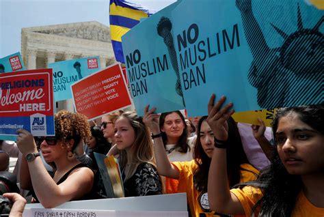 Trumps Travel Ban Is Upheld By Supreme Court The New York Times
