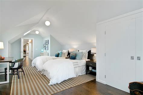 You should pay attention to lighting, air circulation, roof conditions, and so forth before making the bedroom in the attic. Boys Room Paint Colors - Transitional - boy's room ...