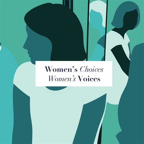 Womens Choices Womens Voices