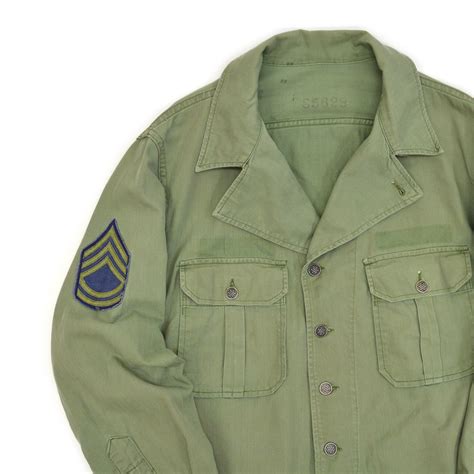 1940s Usarmy Ww2 M 42 Hbt Jacket 42r 確認用 Jacket Sold