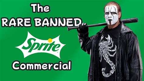 The Rare Banned Sprite Commercial Youtube