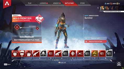 Apex Legends Battle Pass Rewards Skins Season Stat Trackers Frames Intro Quips And More