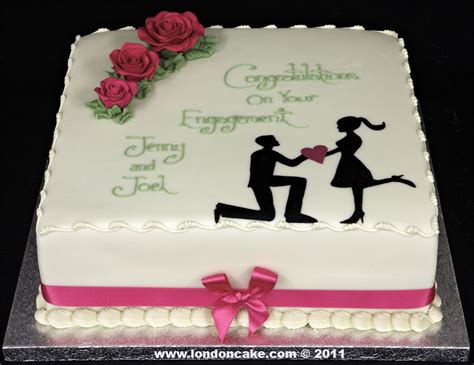 Cute Engagement Cake Inspiration Cake See The Final Product On My