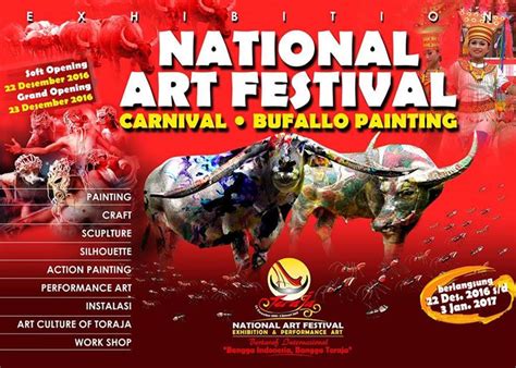 Toraja Art Festival 2016 Lebih Dari Sebuah Festival