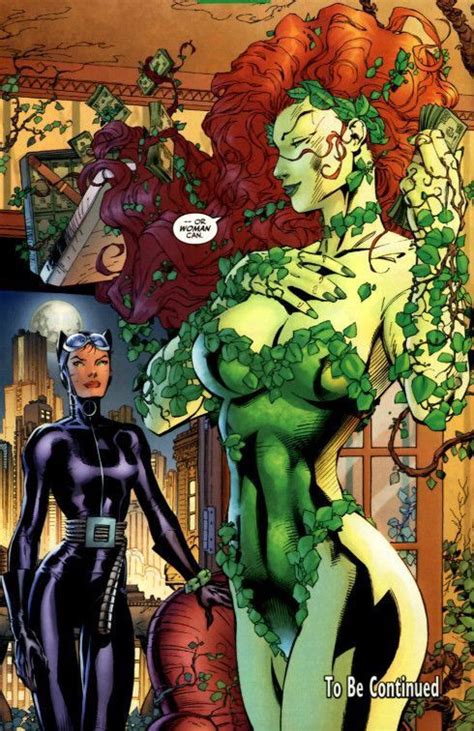 Poison Ivy And Catwoman Poison Ivy Comic Poison Ivy Dc