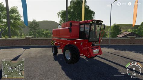 Combine Case Ih 1660 Lightextension V10 Farming Simulator 22 Mod