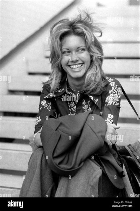 Olivia Newton John In Brighton Hi Res Stock Photography And Images Alamy