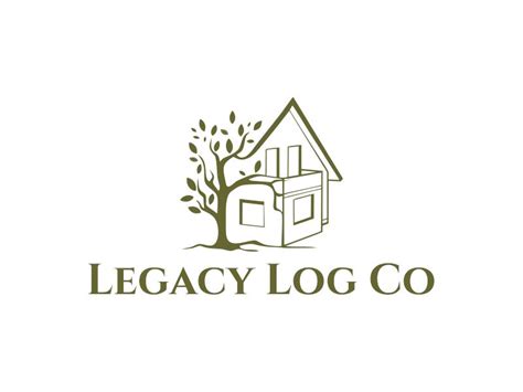 Legacy Log Co Logo Design 48hourslogo