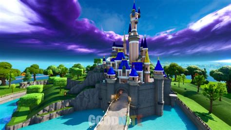 Disney Castle Game Fortnite Créatif Goodnitefr