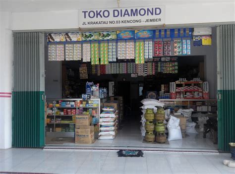 Pihak yang bertanggung jawab atas kegiatan dalam usaha tersebut. TOKO DIAMOND | TOKO GROSIR & ECERAN JEMBER