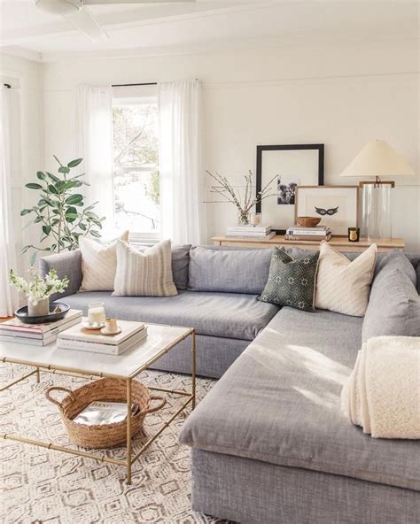 Small Gray Living Room Ideas