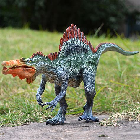 Spinosaurus Model Dinosaur Park Wild Animals Videos P