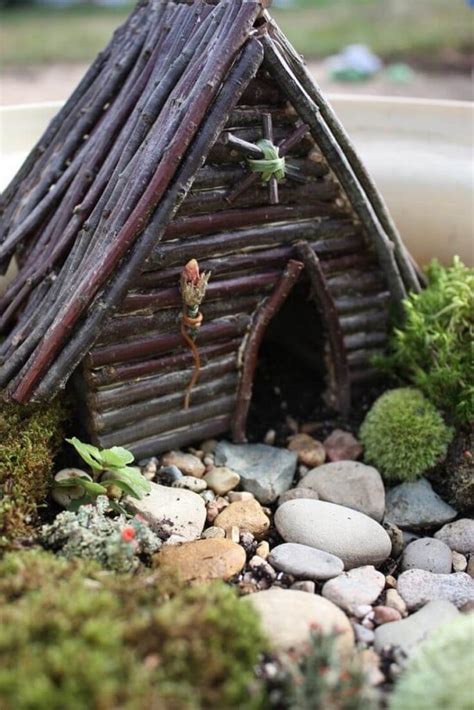 Fun for kids and adults too! 35 DIY Fairy Garden Accessories You Can Make (For Almost Free)