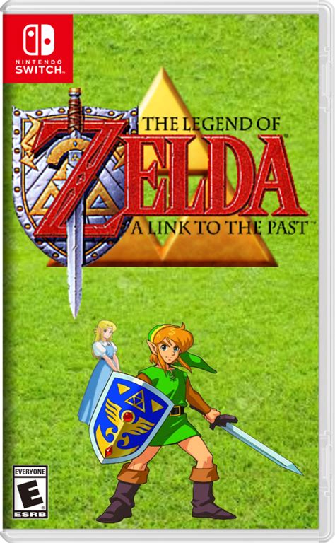 The Legend Of Zelda A Link To The Past Nintendo Switch