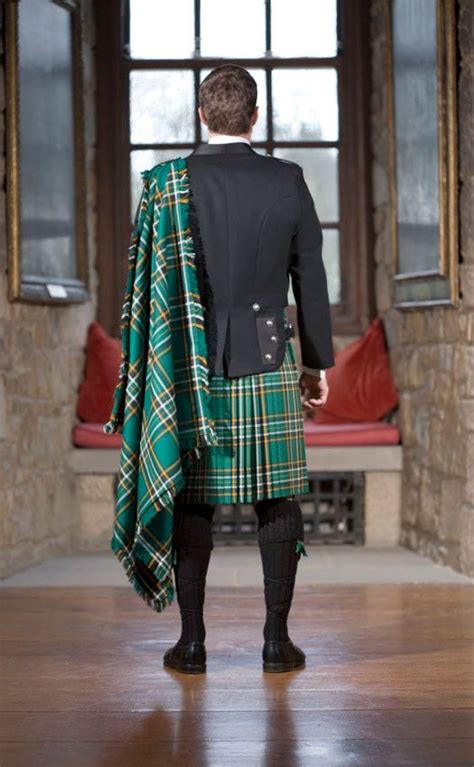Essential Scotweb Prince Charlie Kilt Outfit In Black Watch Small Sett