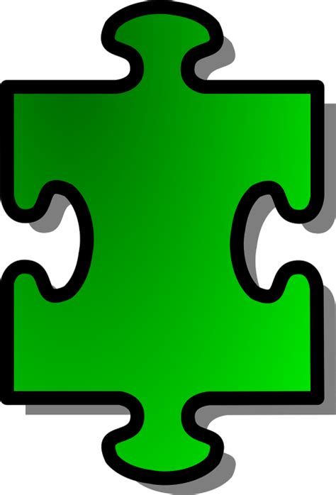 Jigsawpuzzlemissing Piecepart Puzzlebusiness Free Image From
