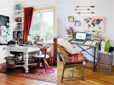 Xoxohere are a few of my favorite videos. 32 Inspiring Boho Chic Home Office Design Ideas | Interior God