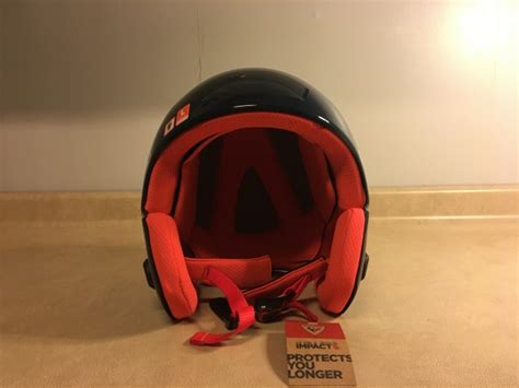 Rossignol Hero Giant Impacts Fis Ski Racing Helmet Sidelineswap