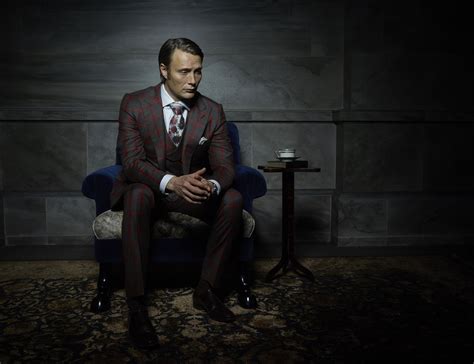 Mads Mikkelsen As Dr Hannibal Lecter Hannibal TV Series Photo
