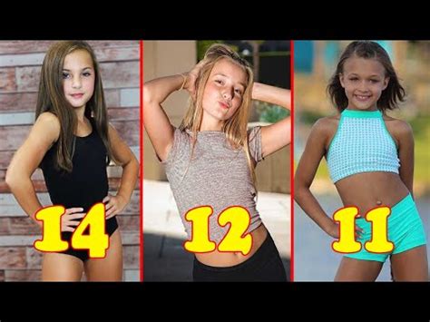 Dance Moms Mini s From Oldest To Youngest 2020 Teen Star Видео онлайн