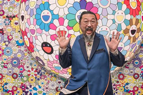 His mother, who studied needlepoint and designed textiles, had a tremendous influence. Who is Takashi Murakami | Grailed