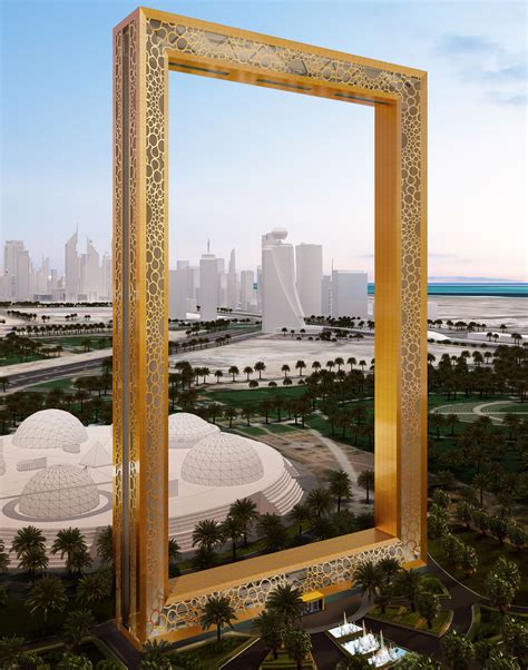 The Dubai Frame Opens On January 1st Heres What To Expect