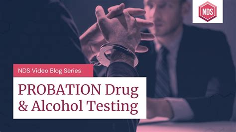 Probation Drug And Alcohol Testing Probation Drug Test Procedures