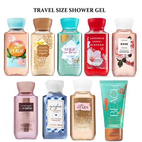 Bathandbodyworks Travel Size Shower Gel Shopee Philippines