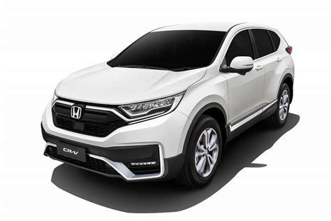 Facelifted Honda Cr V Exceeds 1700 Bookings To Date Automacha