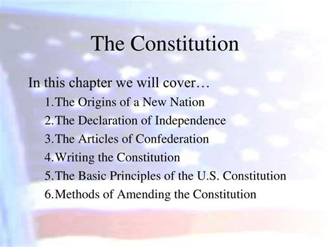 Ppt The Constitution Powerpoint Presentation Free Download Id6399570
