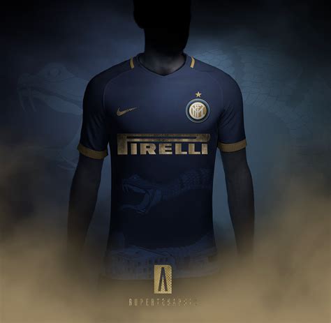 Verschiede trikots mit aufdruck stückpreis. Awesome Nike Inter Milan 18-19 Third Kit Concept by ...