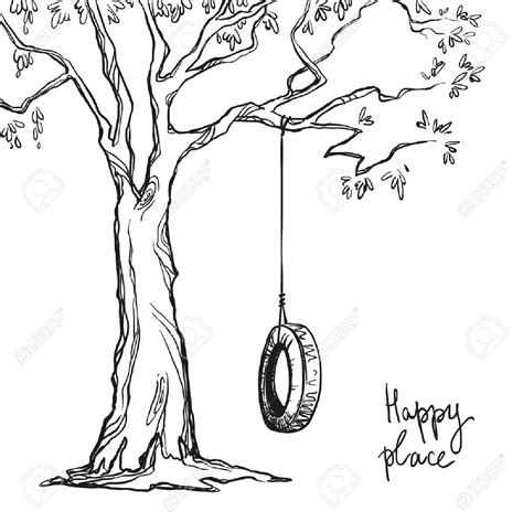 Swingset Drawing At Getdrawings Free Download