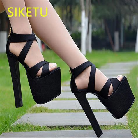 Siketu Free Shipping Summer Women Shoes Fashion Sexy High Heels Shoes