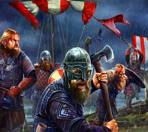 Viking Berserkers Ancient Warriors Norse Vikings Vikings