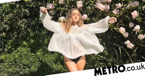 Perrie Edwards Frolicks In A Bikini As She Mourns The Loss Of Summer