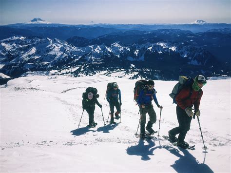 Rainier Denali Preparation And Winter Mountaineering Alpine Ascents