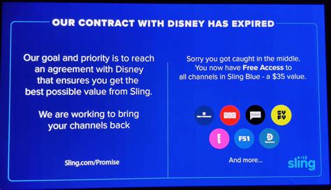 Dish Sling Disney Awful Announcing