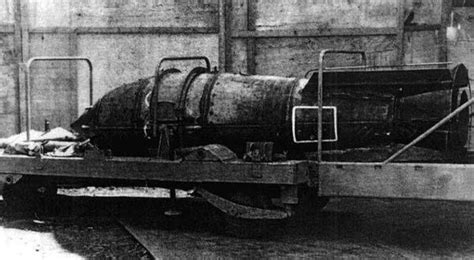 Soviet Sk 1 5f48 Scalp Nuclear Depth Charge Developed In The 1960s
