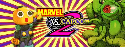 Marvel Vs Capcom 2 Showdown Spotlight Servbot Vs Shuma Gorath News