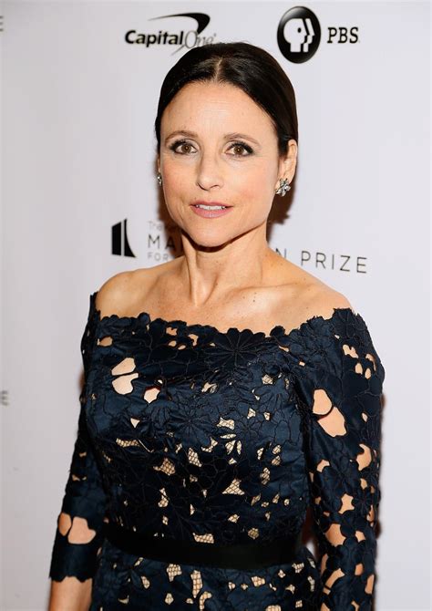 Julia Louis Dreyfus Was To My Bones Terrified After Her Breast Cancer