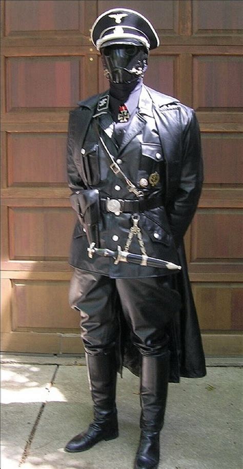 German World War 2 Uniform Tunic Leather Coat Jacket Southbeachleather