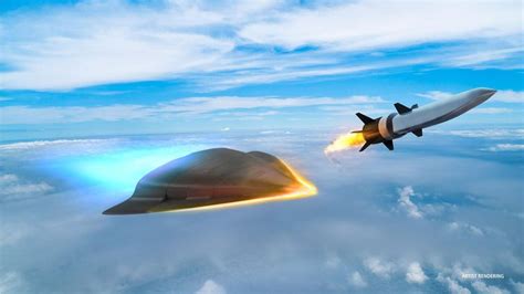 Promising Us Hypersonic Missile Development Project